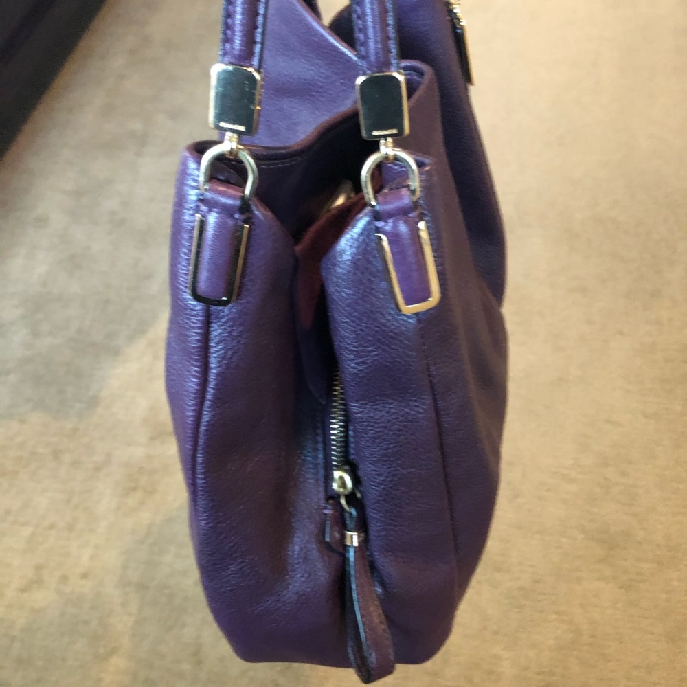 Coach Leather Handbag - Picture 4 of 11